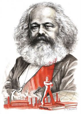 Γερμανός φιλόσοφος Karl Marx German philosopher