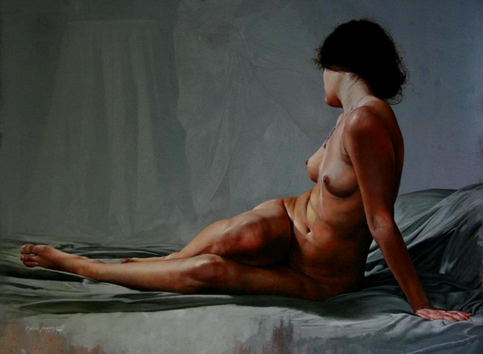 Artist Hasan Saygin | Sensual Paintings