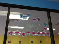 kids only gym bday
