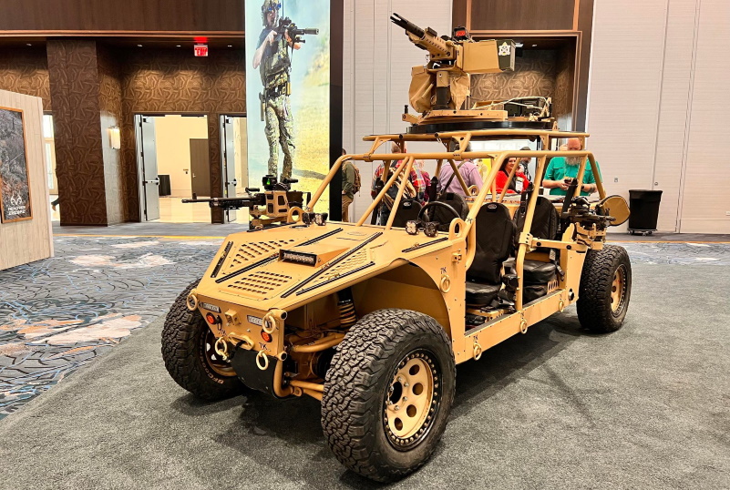 The Vehicles of Shot Show