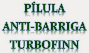 PILULA ANTI-BARRIGA TURBOFINN