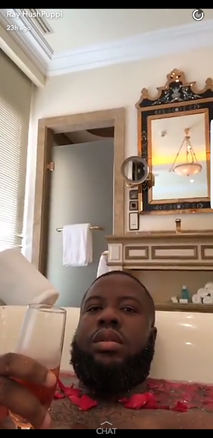 Hushpuppi lavishes millions on luxury items while shopping in Beirut, uses champagne to rinse his feet (Photos)