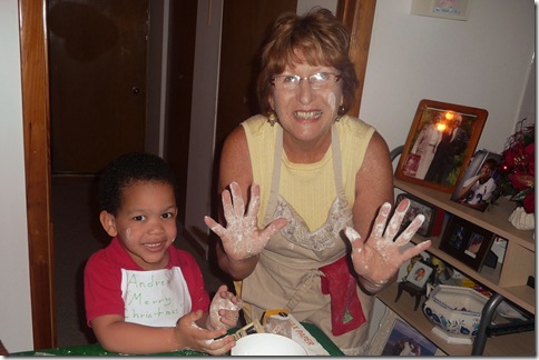 Cookies - grandma andrew flour