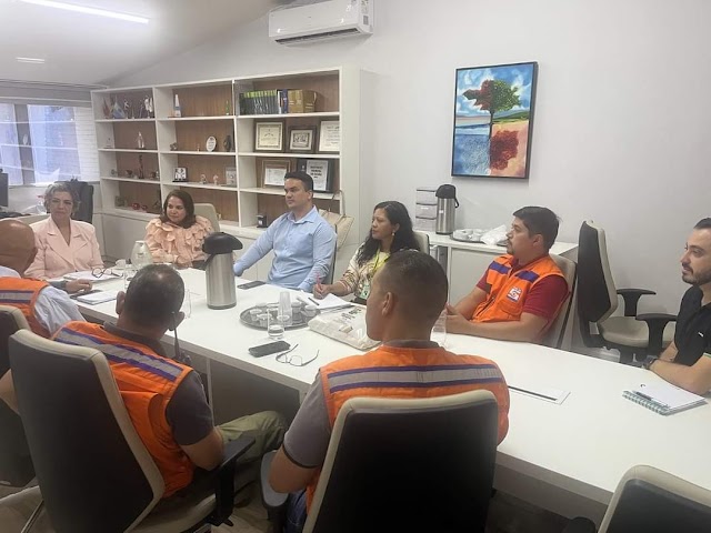 Encontro discute parceria entre Defesa Civil e Câmpus Senador Canedo do IFG