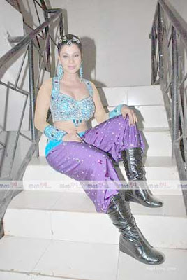 Sambhavna Seth Shoots Music Video Pics