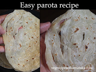 Parota recipe in Kannada