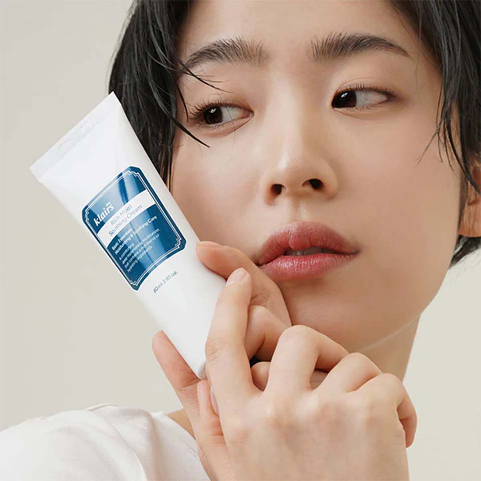 Dear, Klairs - Crema Calmante Rich Moist Soothing