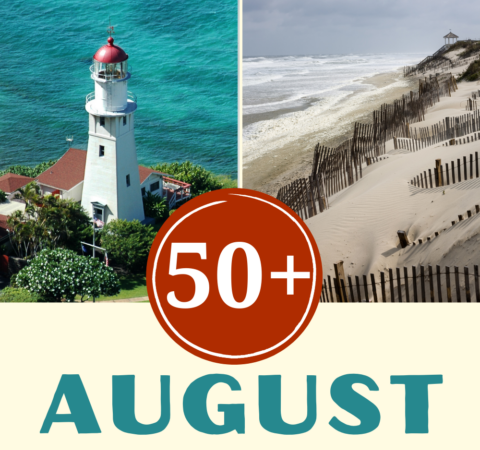 August Vacation Ideas in the U.S. by Region, and Can Sugar Help Your Garden Grow - Thursday Favorite Things Party