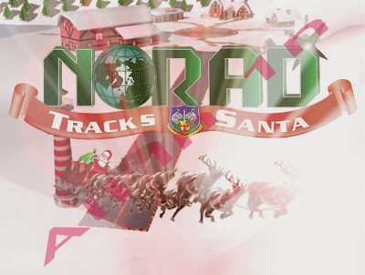 Norad Santa Tracker