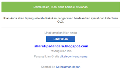 jual barang di olx 6