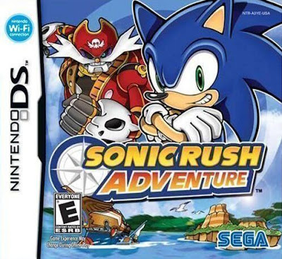 โหลดเกม ROM Sonic Rush Adventure .nds