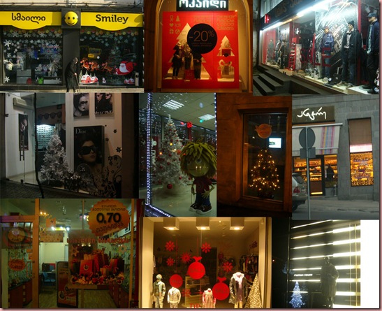 shops