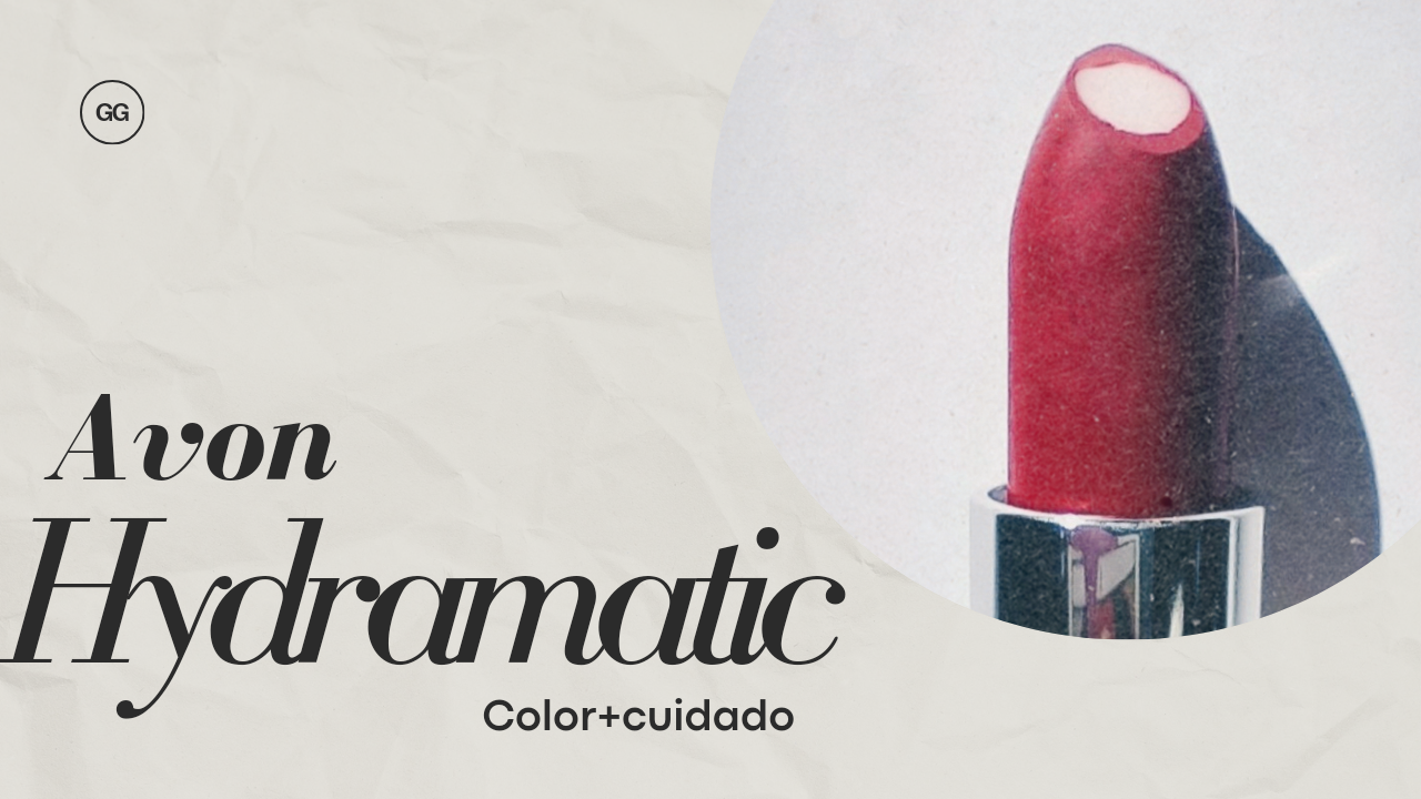 Nuevo labial Avon Hydramatic con centro hialurónico Colores opinión argentina precio