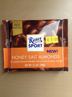 Ritter Sport Honey Salt Almonds