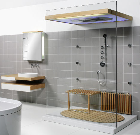 Design minimalist Bathroom