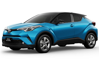 Kenapa harga C-HR lebih mahal dari mobil lainnya? Komparasi harga C-HR dengan Outlander, HRV dan Mazda CX3.