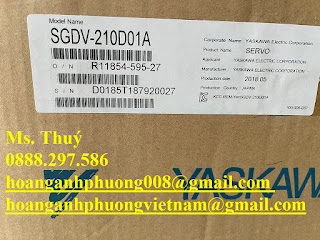 Yaskawa SGDV-210D01A - Servo Driver nhập khẩu giá tốt Z4251766292380_1b439ba79419dcf0b303c1ab86cb438f