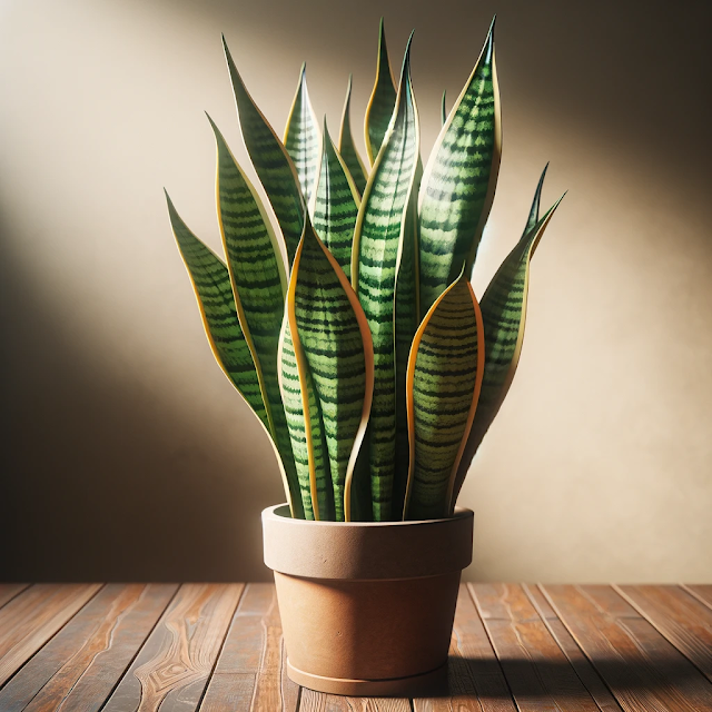 snake plant care indoors