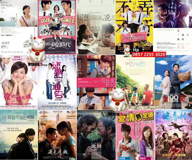 Jual Kaset Film Taiwan Lengkap - Rihils