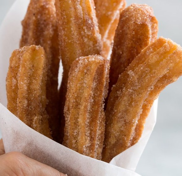 Churros #desserts #mexican
