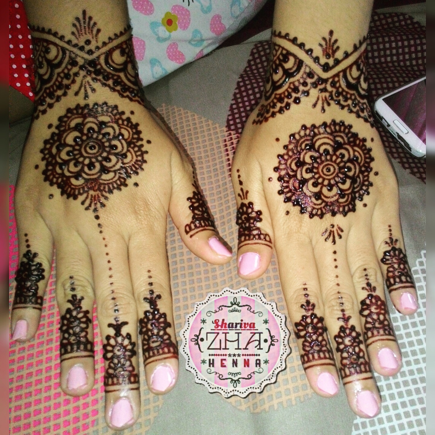 Gambar Henna Wedding Simple Balehenna