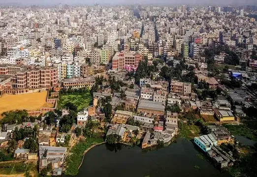ما هي أكثر المدن كثافة بالسكان