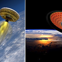 NASA uji piring terbang gergasi bantu manusia mendarat dengan selamat di Marikh