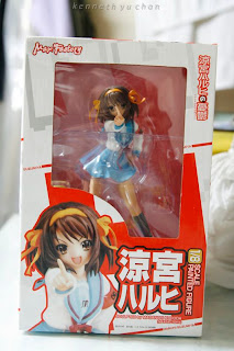 haruhi, haruhi suzumiya, pvc figure