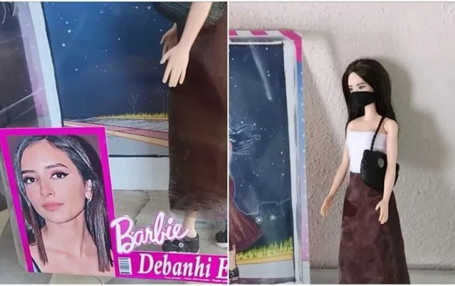 Lanzan muñeca inspirada en Debanhi Escobar y desata indignación de las feministas y de su padrastro