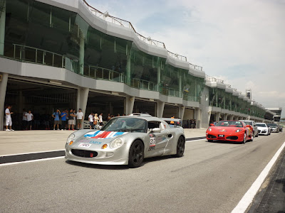 Time To Attack Sepang Tuned Lotus Elise and the Ferrari F430 Spider