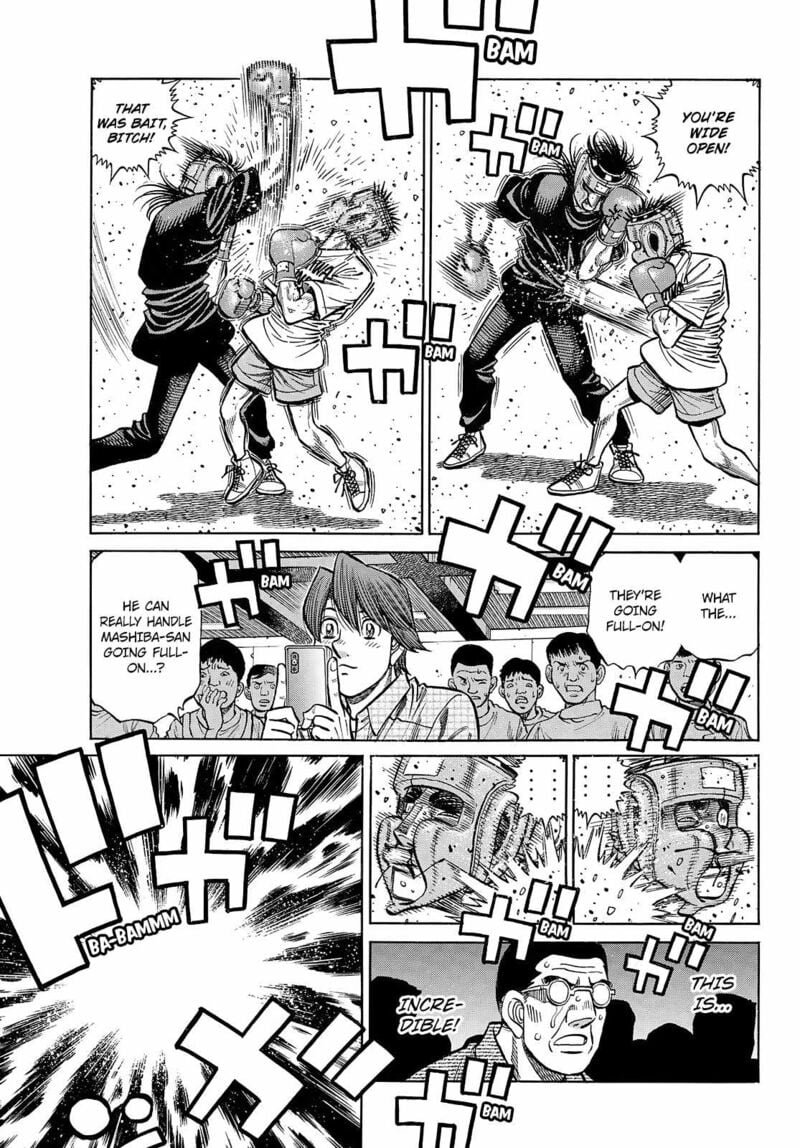 Hajime No Ippo Manga - Chapter 448 - Manga Rock Team - Read Manga Online  For Free