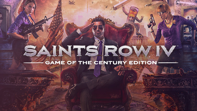 Game Saints Row 4