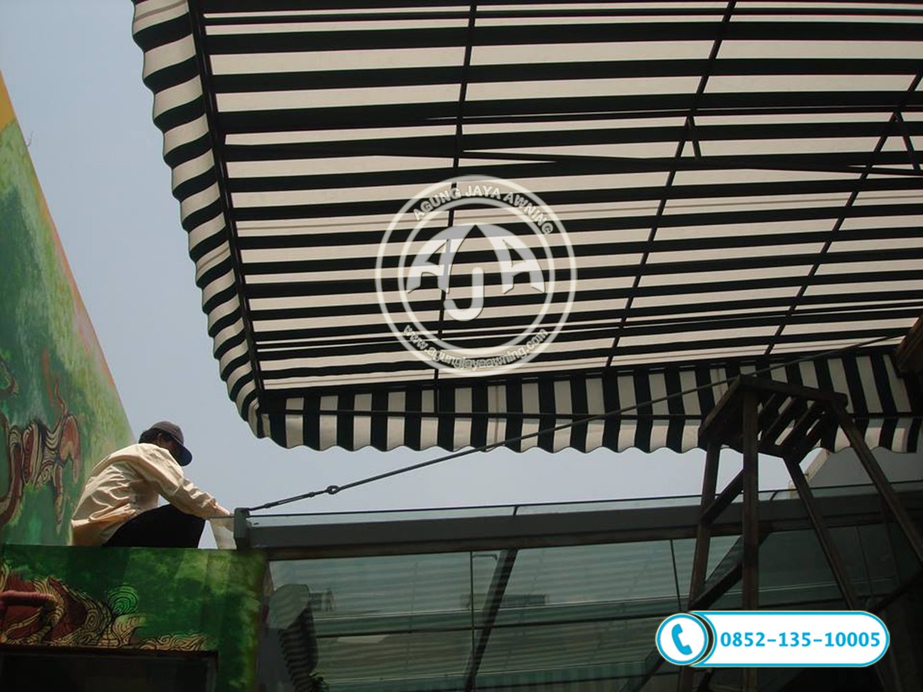  canopy  kain indonesia  Jasa Tenda Membrane Canopy  