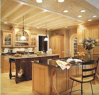 Huge Kitchen