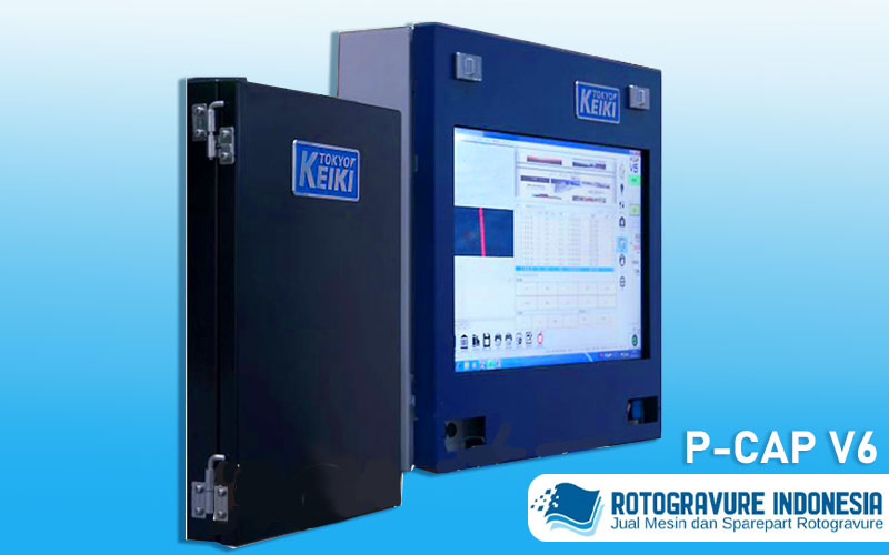 Rotogravure Inspection System P-CAP V6