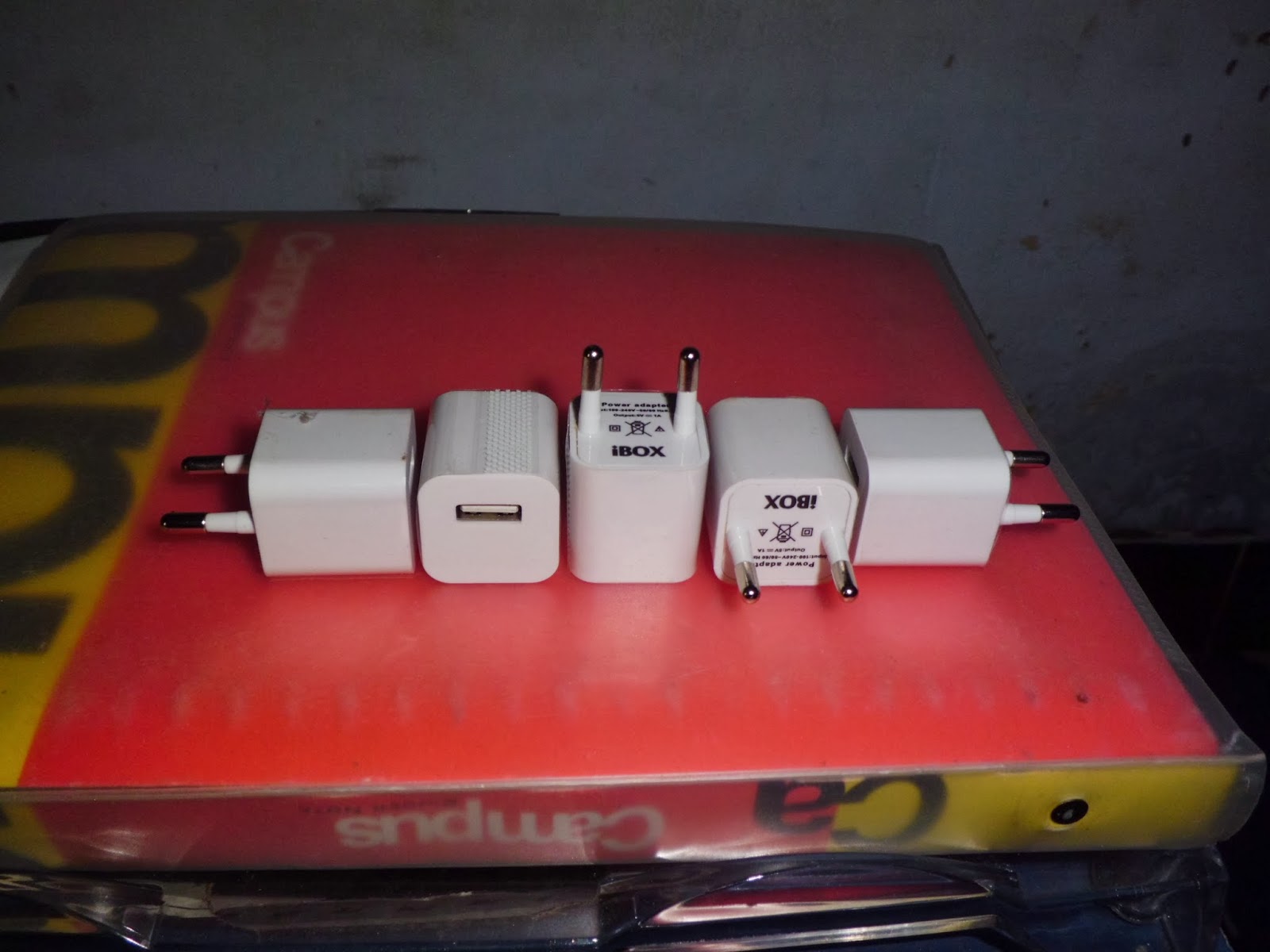 Kepala Adaptor Charger Blackberry Samsung Iphone Nokia 