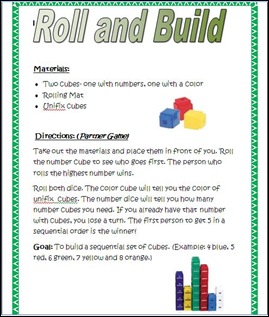 Roll and Build screen shot