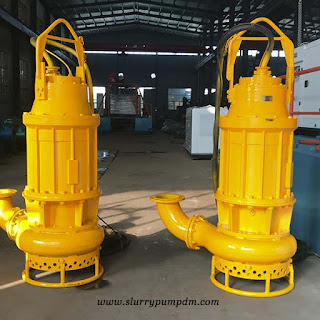 submersible sludge pump