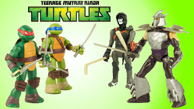 figurines tortues ninja super heros et compagnie jouets