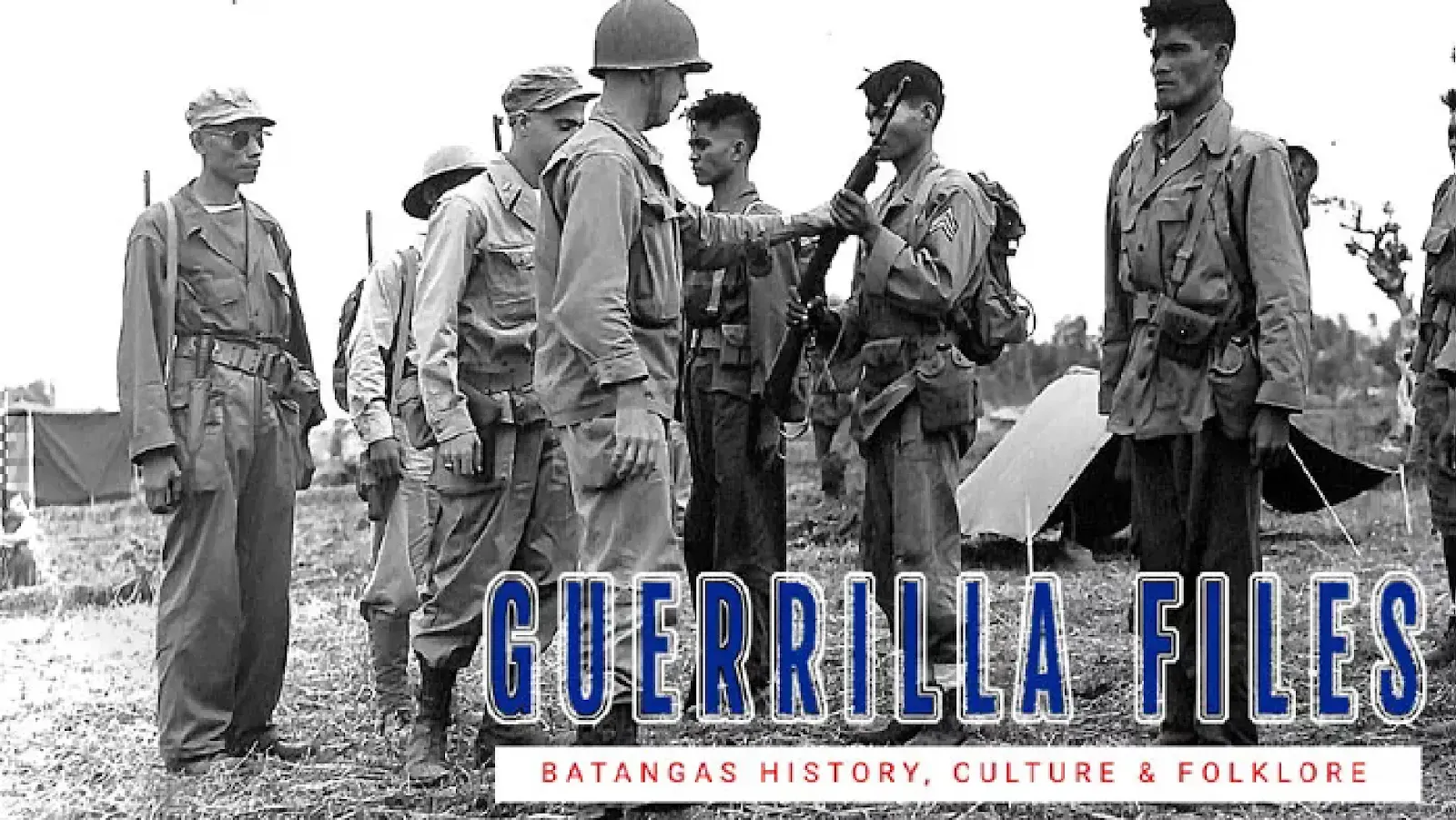 Batangas guerrillas WWII