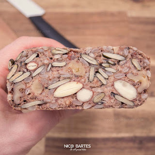 Low Carb Brot Rezepte von Nico Bartes