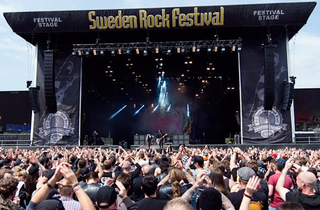 Sweden Rock 2018 : Ozzy Osbourne klar för Sweden rock