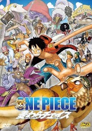 One Piece 3D: Straw Hat Chase (2011)