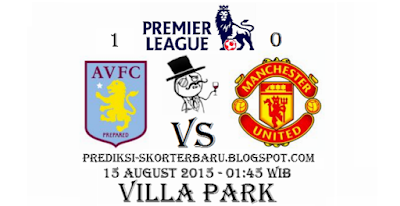 "Agen Bola - Prediksi Skor Aston Villa vs Manchester United Posted By : Prediksi-skorterbaru.blogspot.com"