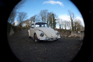 Fish eye photography