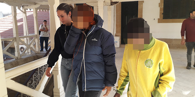 Three students detained for living in the TRNC without a resident permit