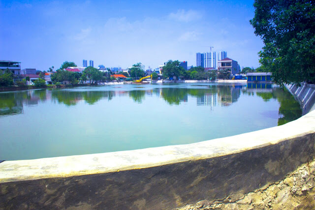 Pojok Indah Waduk Bojong, Cengkareng, Jakarta Barat