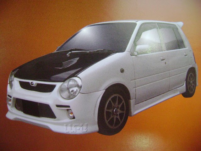 REV MOTORSPORT: KANCIL YEAR 03 FULL BODYKIT (G-CONCEPT)