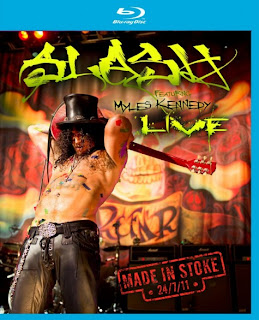  Slash  “Made In Stoke – 24/7/11“