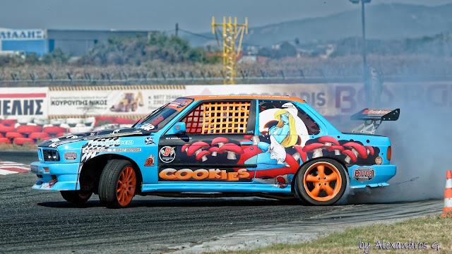 4th Northern Greece Drift Cup (Race @ Neo Rysio 22-23 Sep 2018)